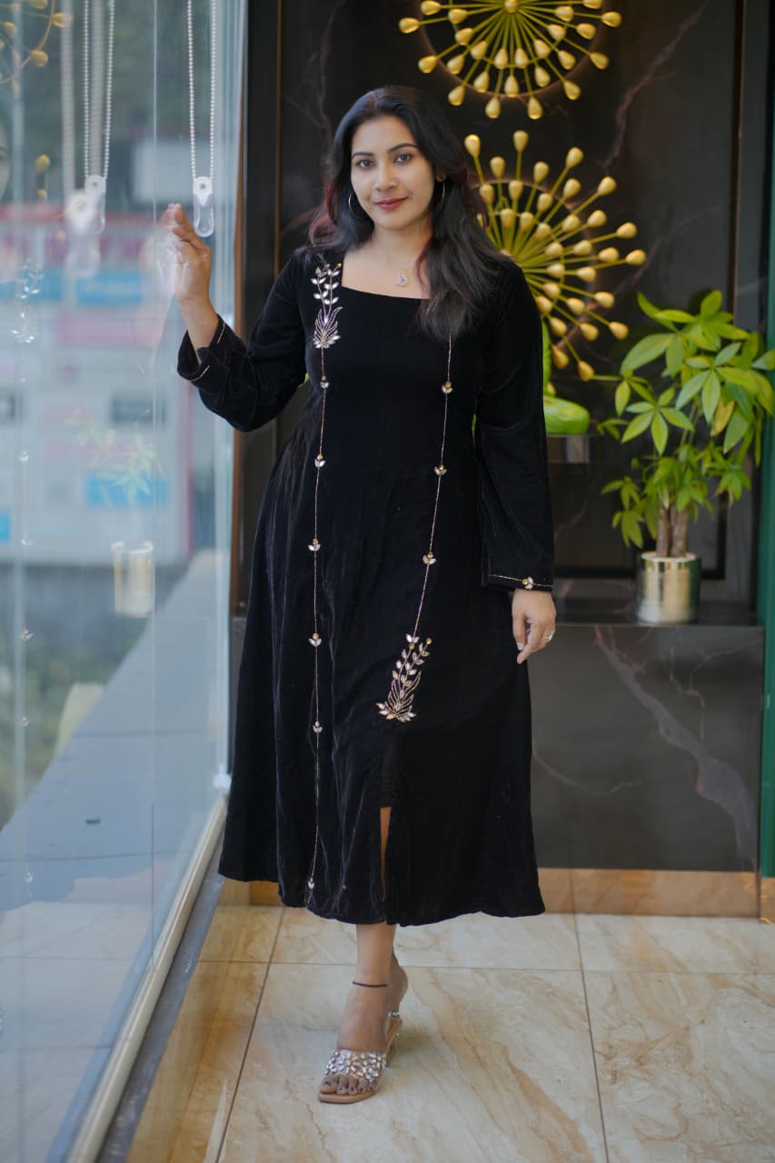VELVET FROCK