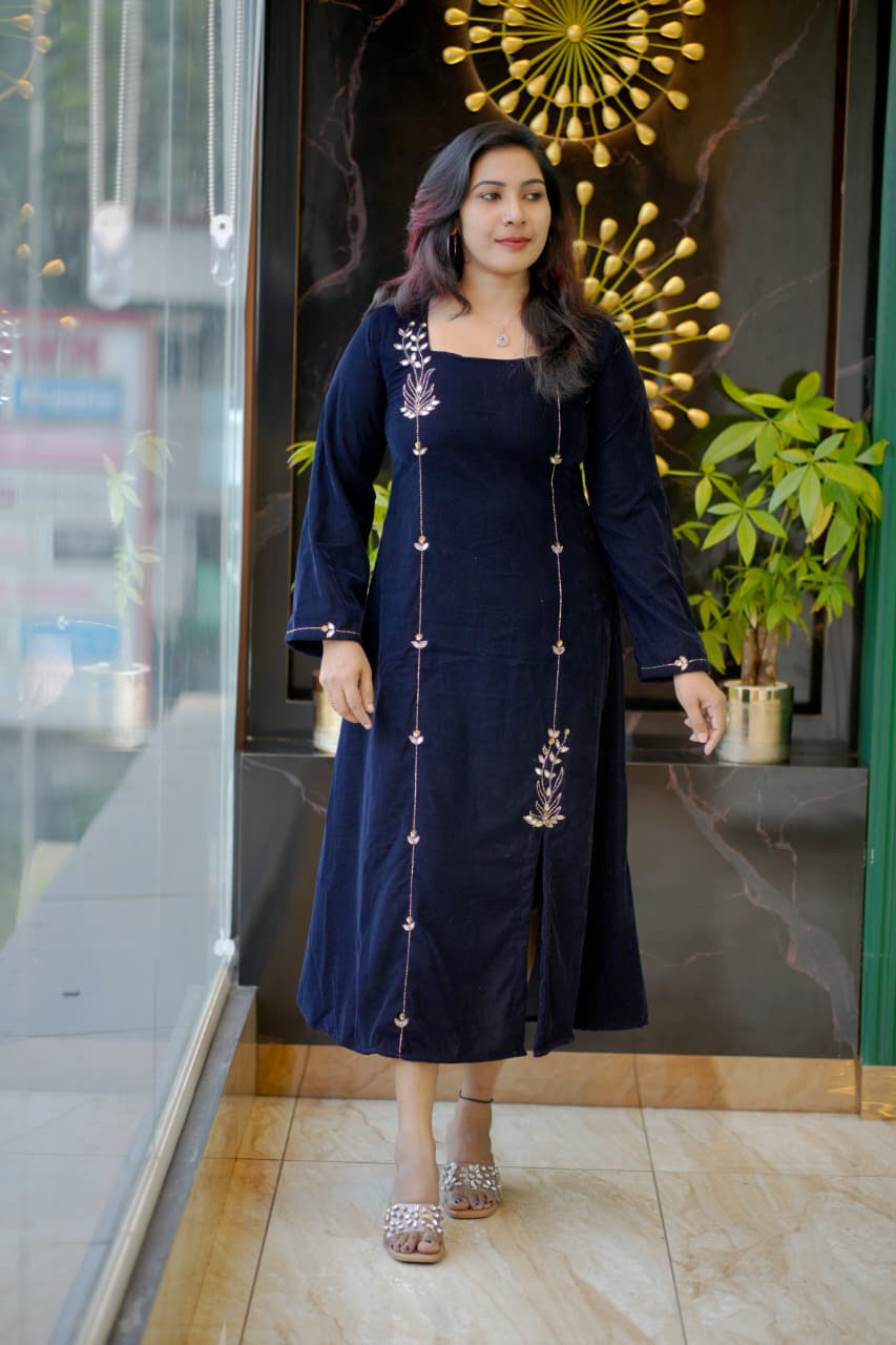 VELVET FROCK