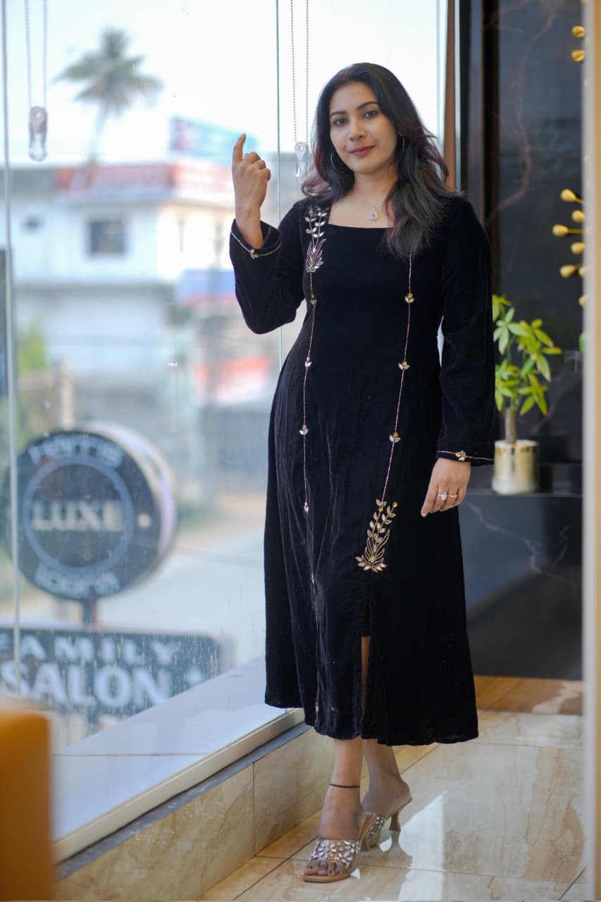 VELVET FROCK