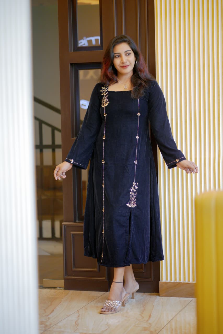 VELVET FROCK