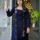 VELVET FROCK