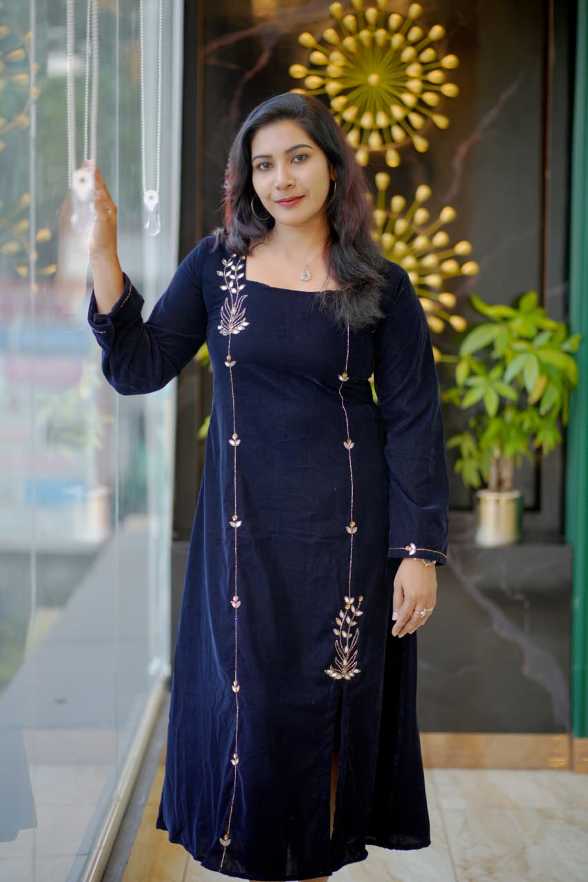 VELVET FROCK