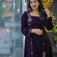 VELVET FROCK