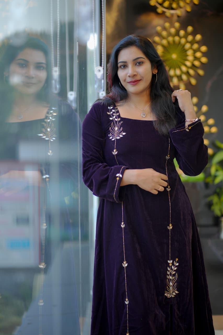 VELVET FROCK