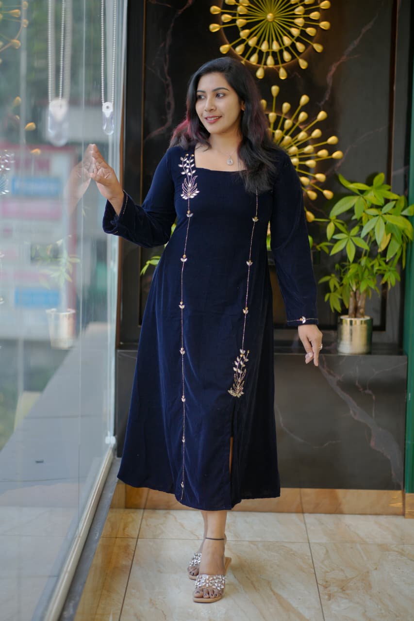 VELVET FROCK