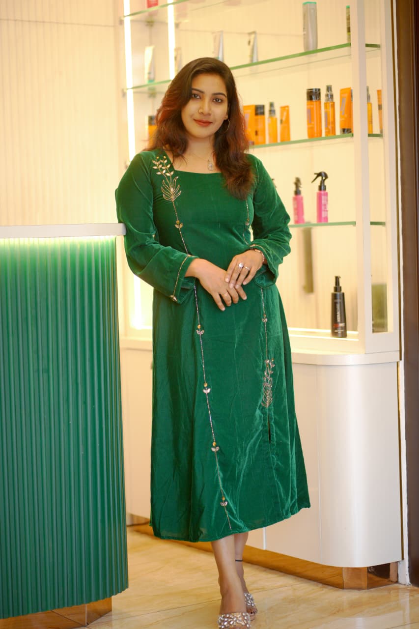 VELVET FROCK