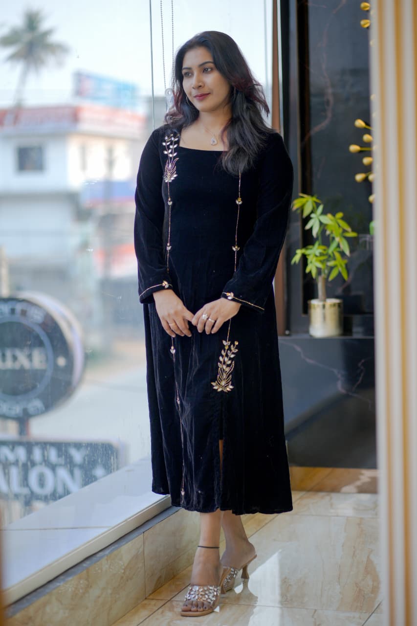 VELVET FROCK