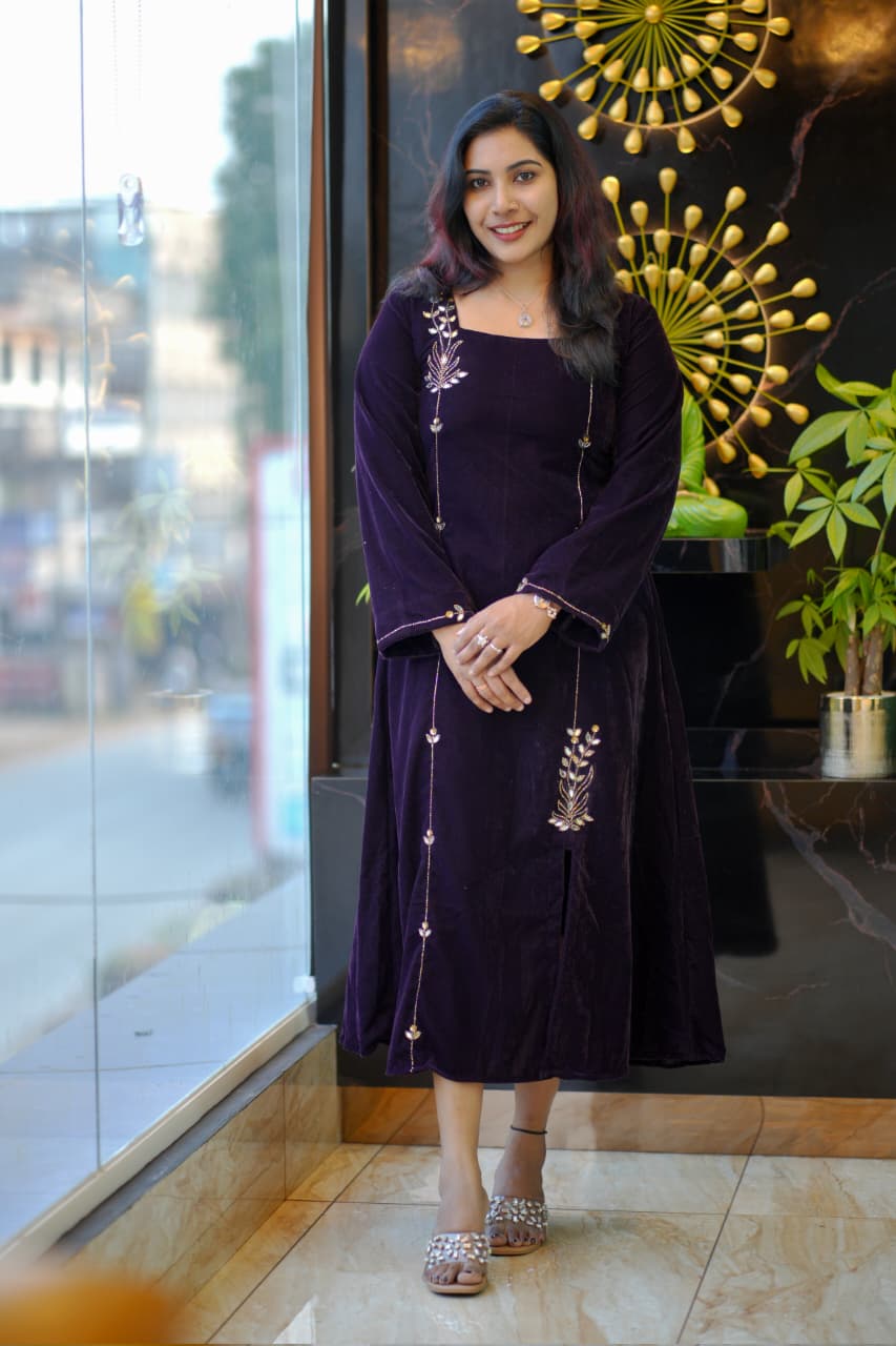 VELVET FROCK