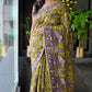 Pure pen kalamkari cotten sarees collection