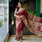 Pure pen kalamkari cotten sarees collection